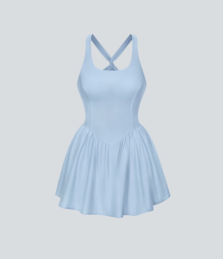 QuickFlow Pickleball Mini Dress