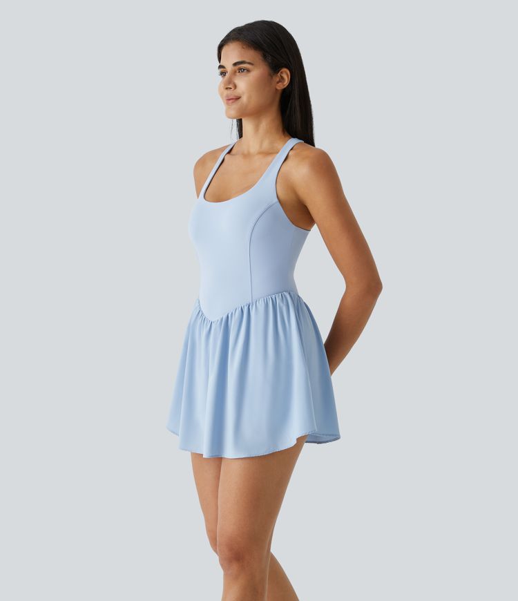 QuickFlow Pickleball Mini Dress