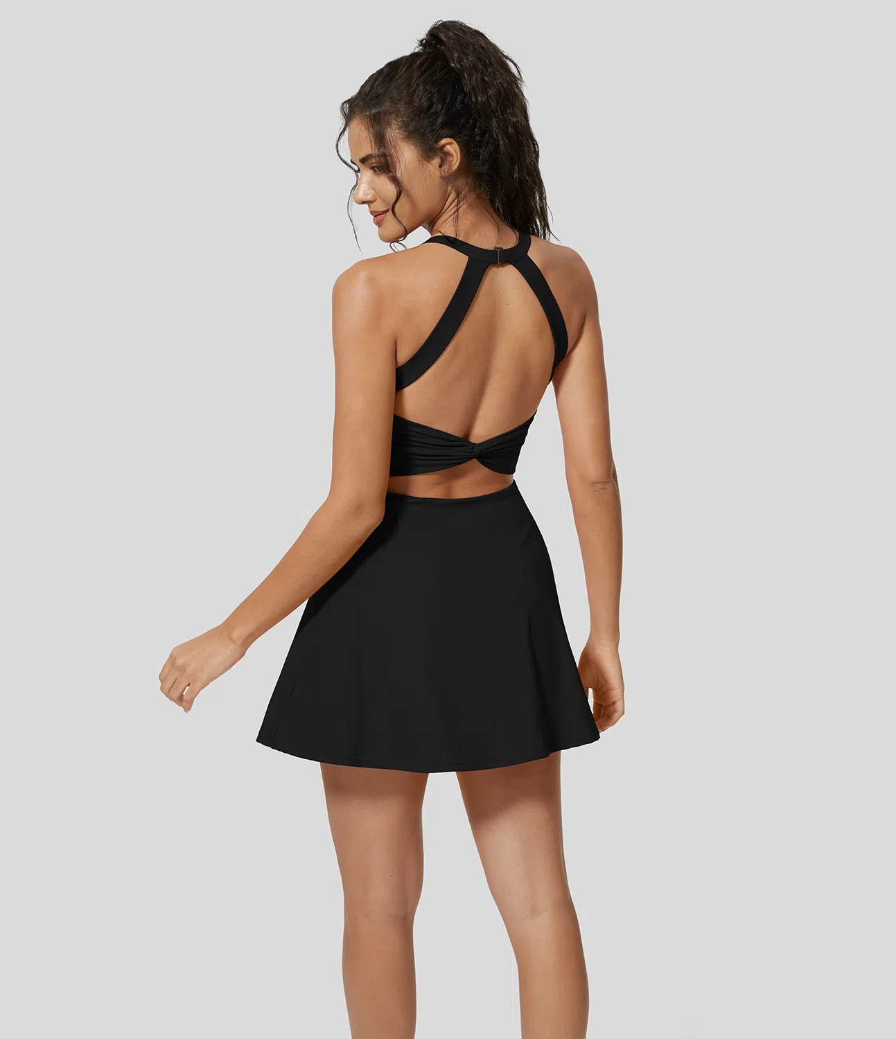 Twist falore tennis dress