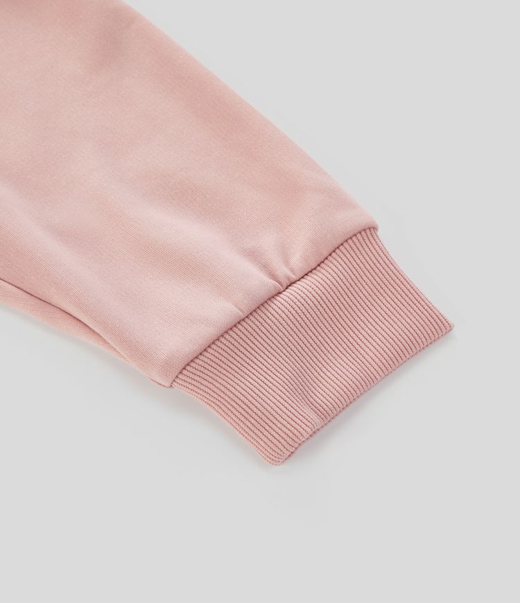 Corset Hood Sweatshirt