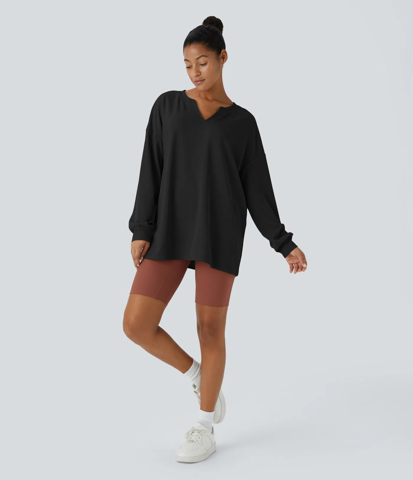 V-Waffle Sweatshirt