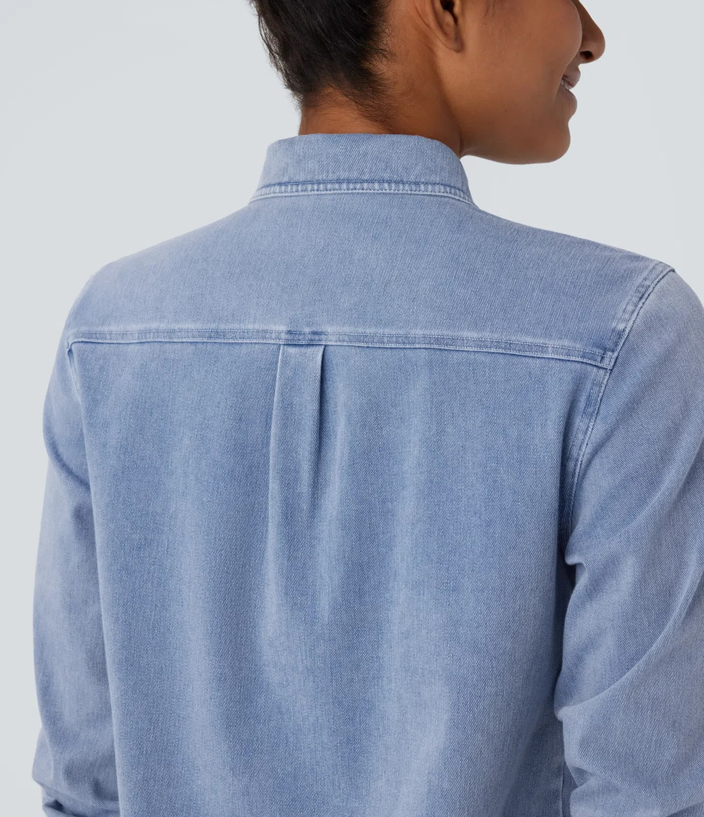 Denim Button Shirt