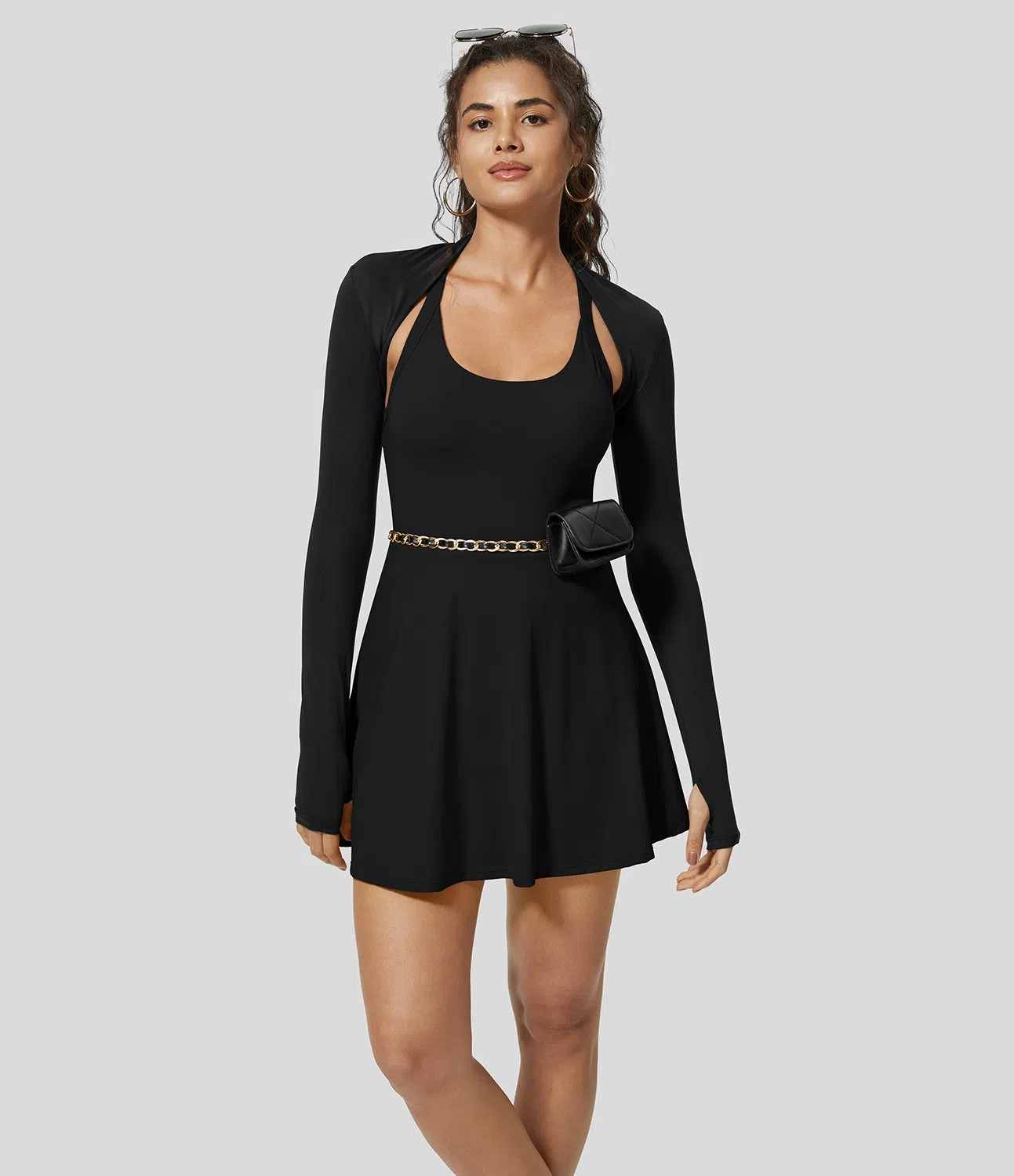 Twist falore tennis dress