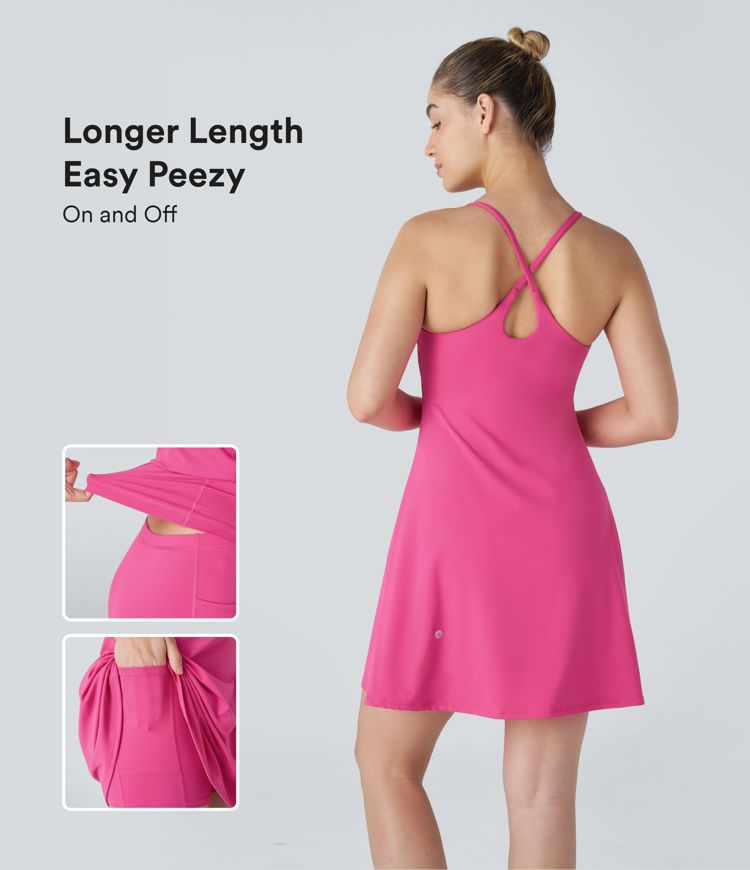 PlushFlow Active Dress