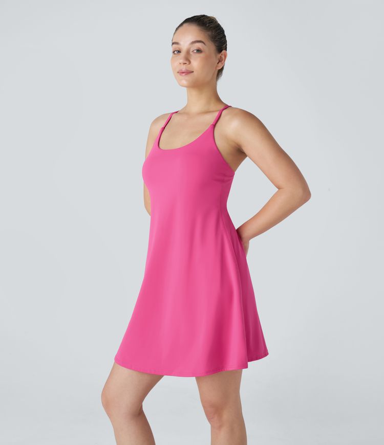 PlushFlow Active Dress