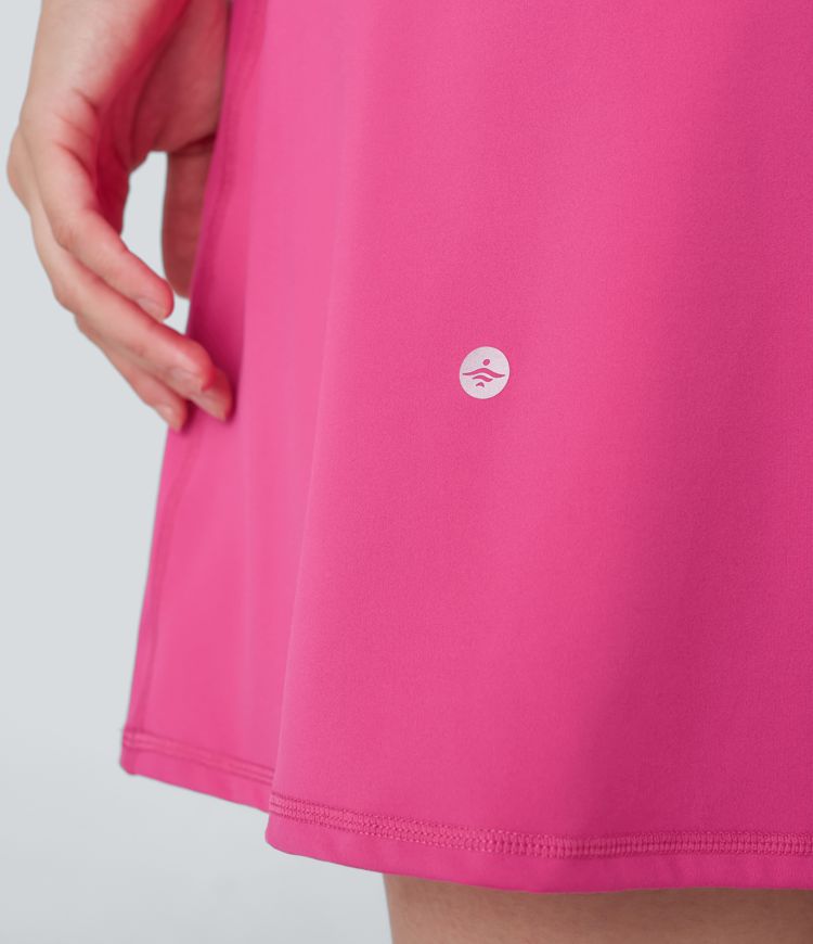 PlushFlow Active Dress