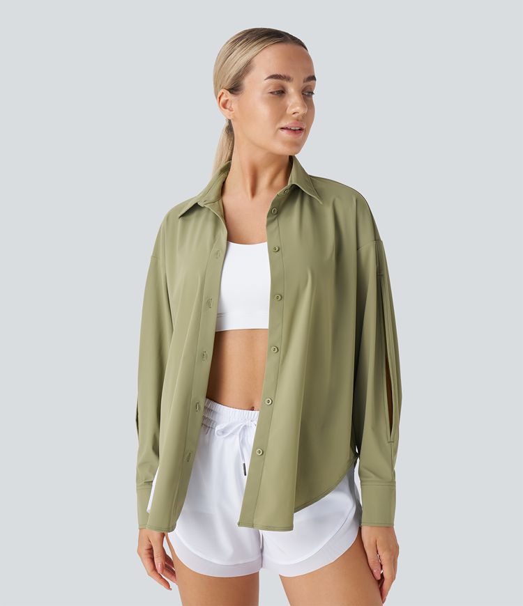 Split Cut Hiking Shirt