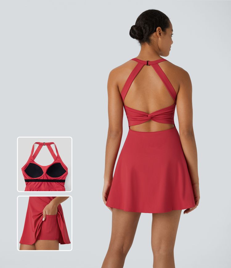 Twist falore tennis dress
