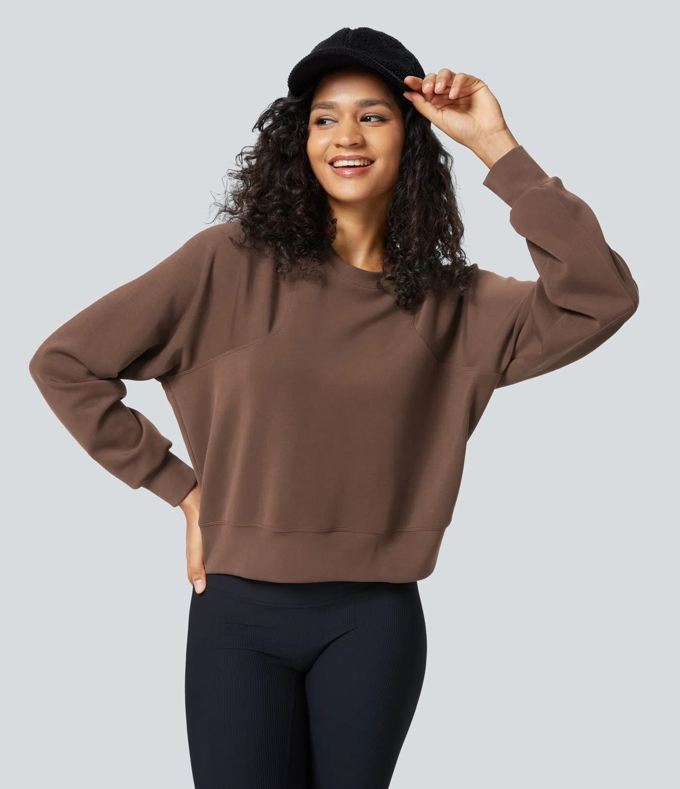 Raglan Crew Sweatshirt
