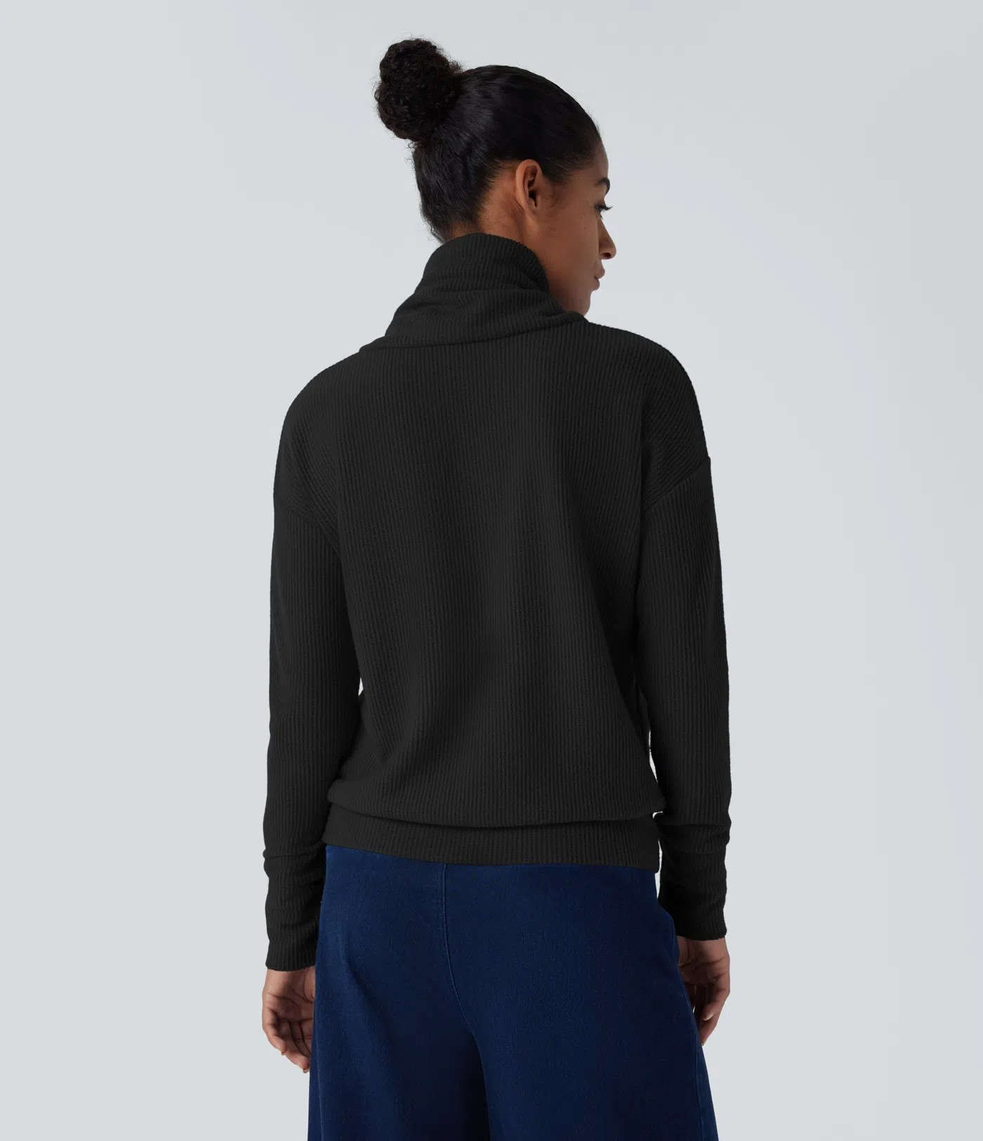 Cowl Drop Sweatshirt