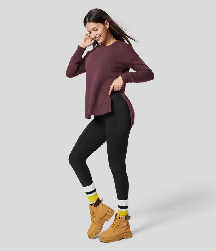 Cotton Crew Sweatshirt