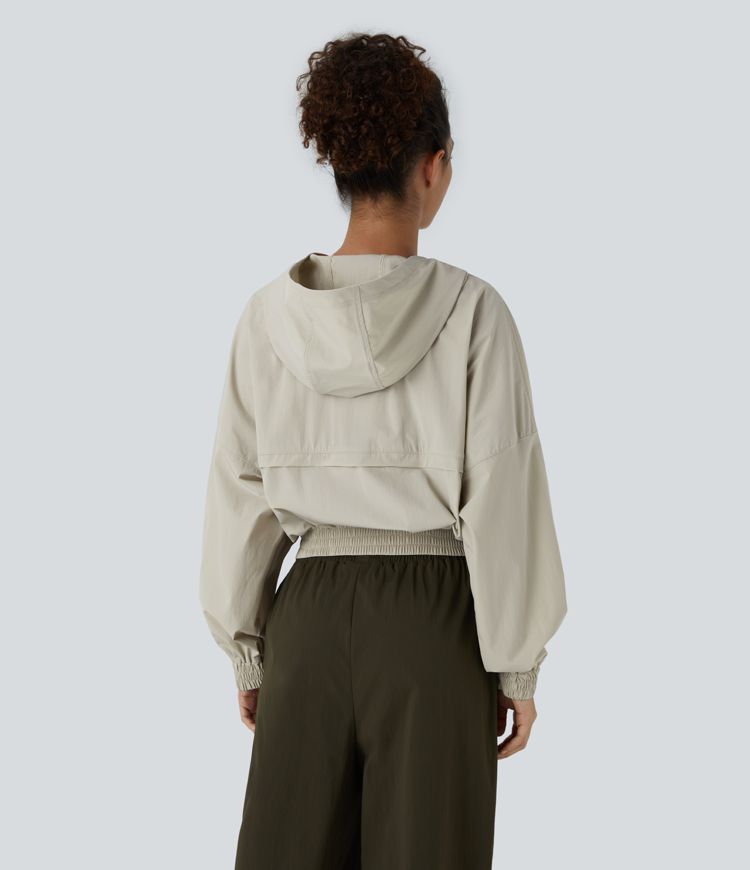Waterproof hood sweatshirt