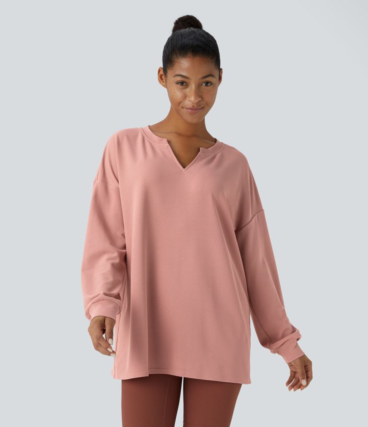 V-Waffle Sweatshirt