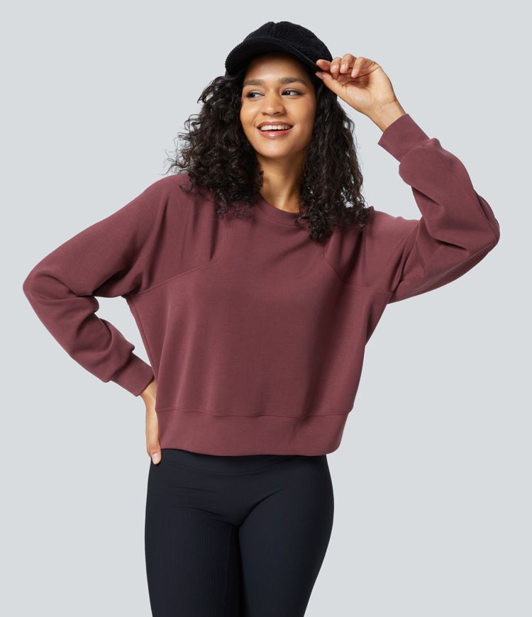 Raglan Crew Sweatshirt