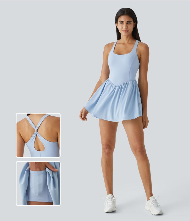 QuickFlow Pickleball Mini Dress
