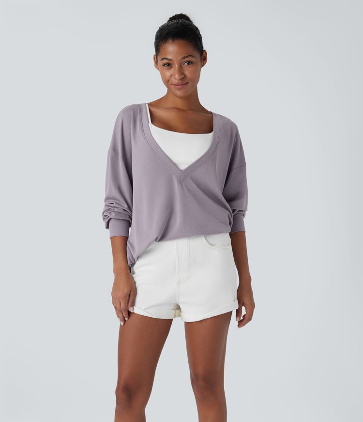 V-Divide Sweatshirt