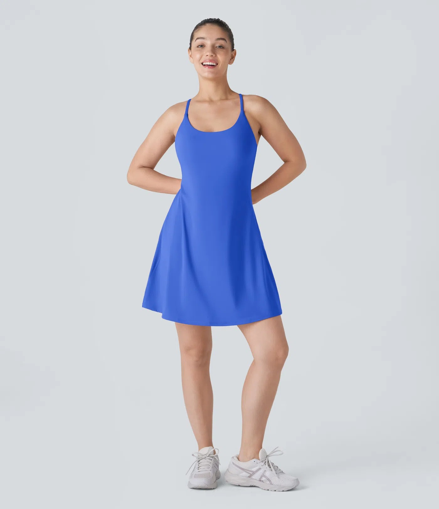 PlushFlow Active Dress