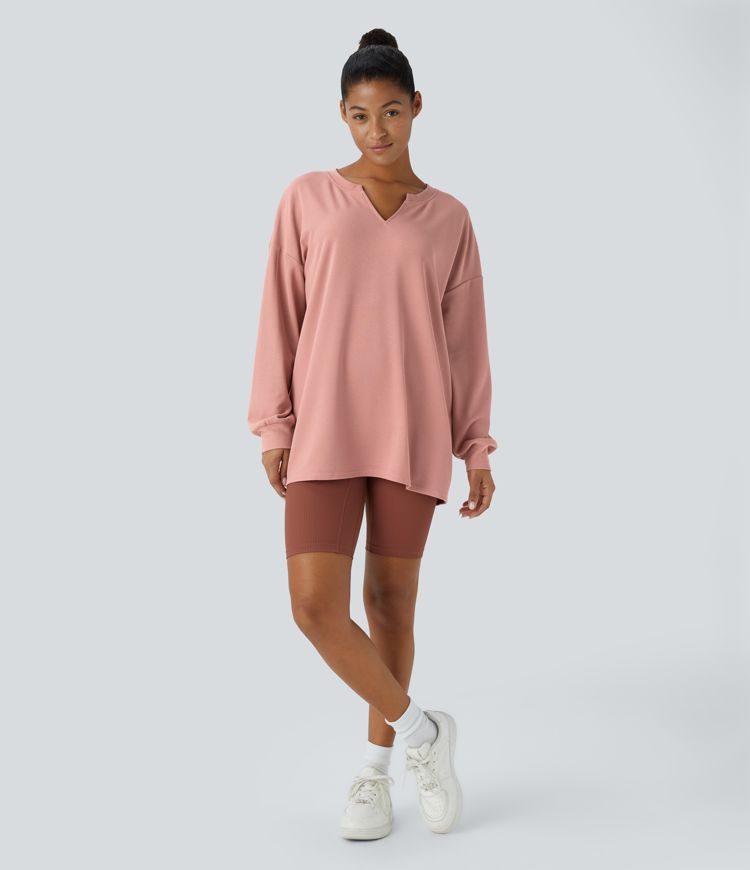 V-Waffle Sweatshirt