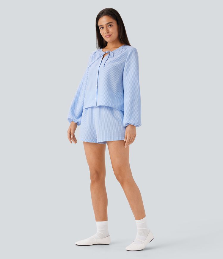 Lounger blouse