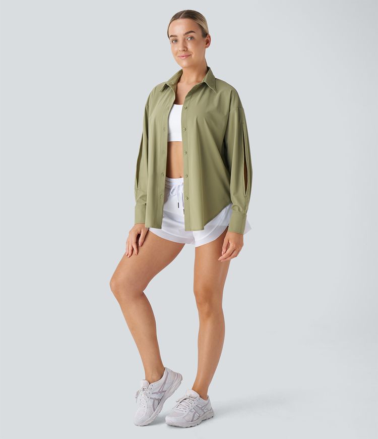 Split Cut Hiking Shirt