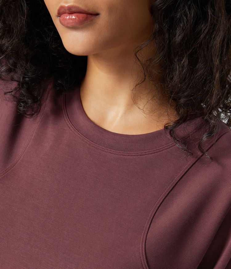 Raglan Crew Sweatshirt