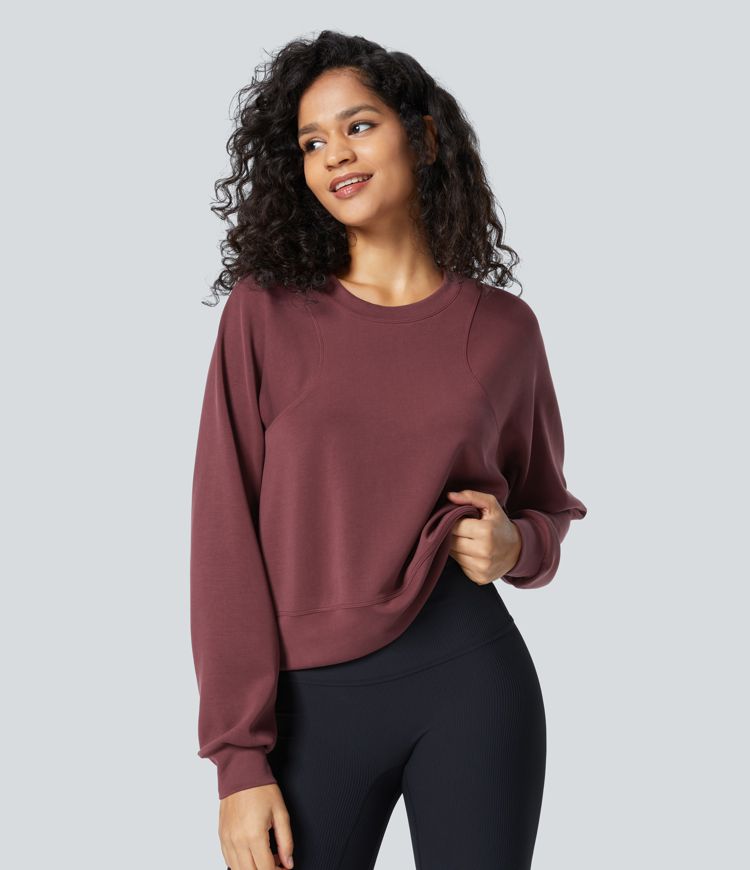Raglan Crew Sweatshirt