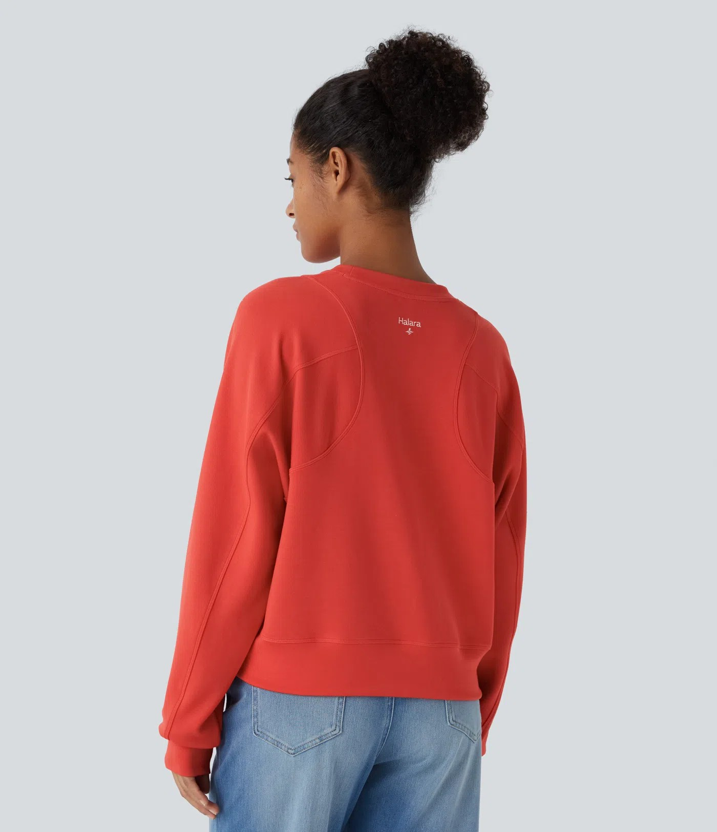Raglan Crew Sweatshirt