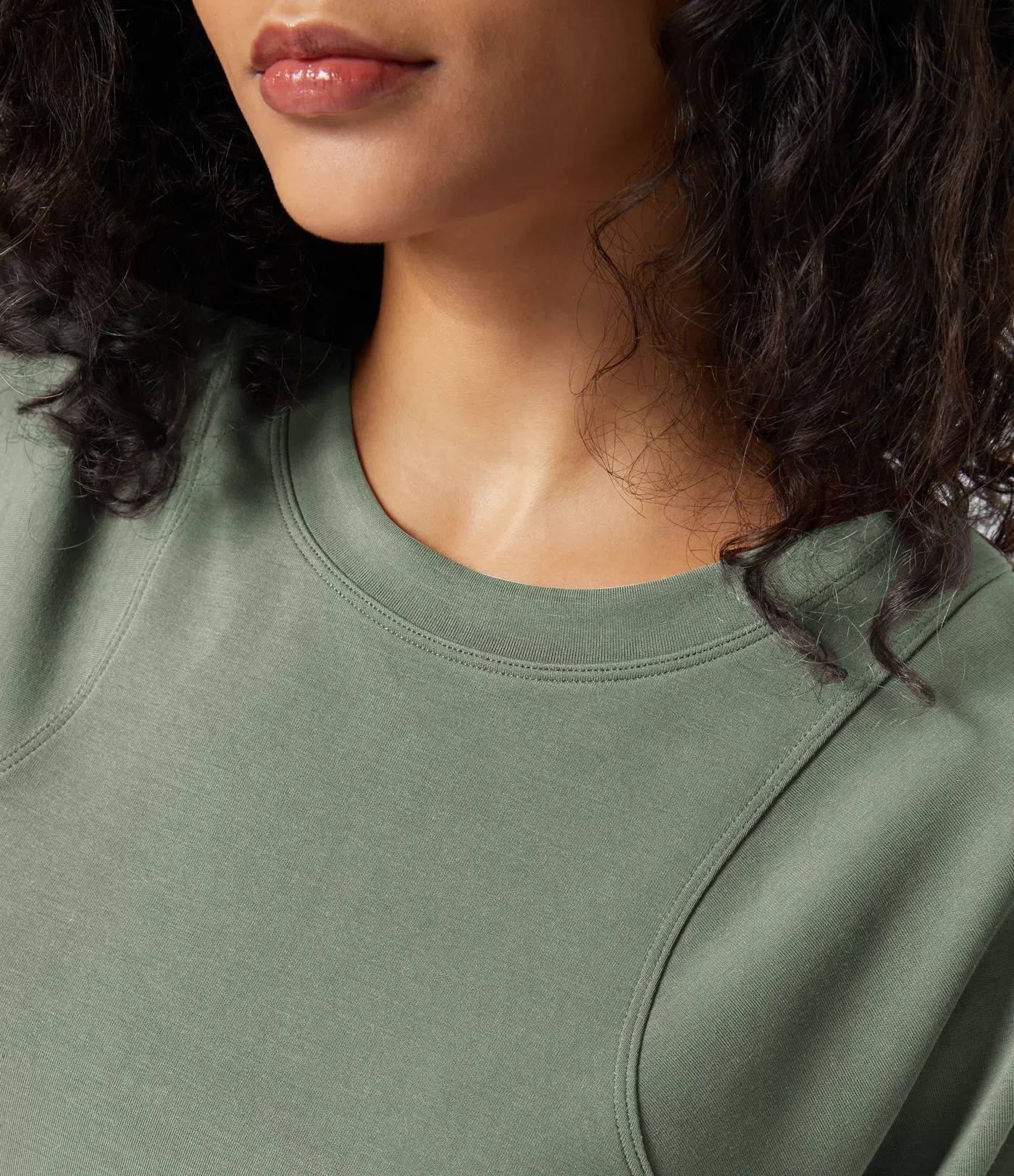 Raglan Crew Sweatshirt