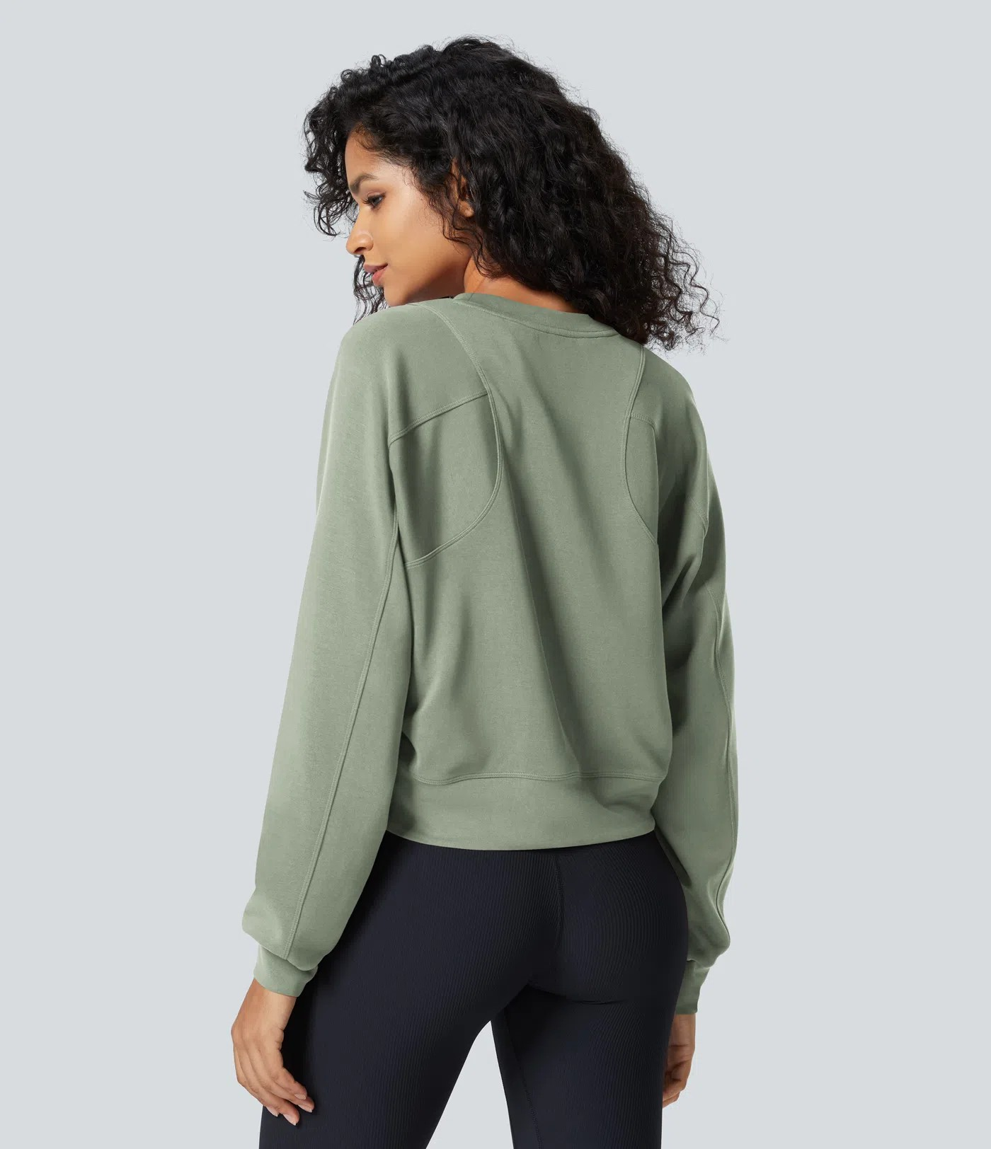 Raglan Crew Sweatshirt