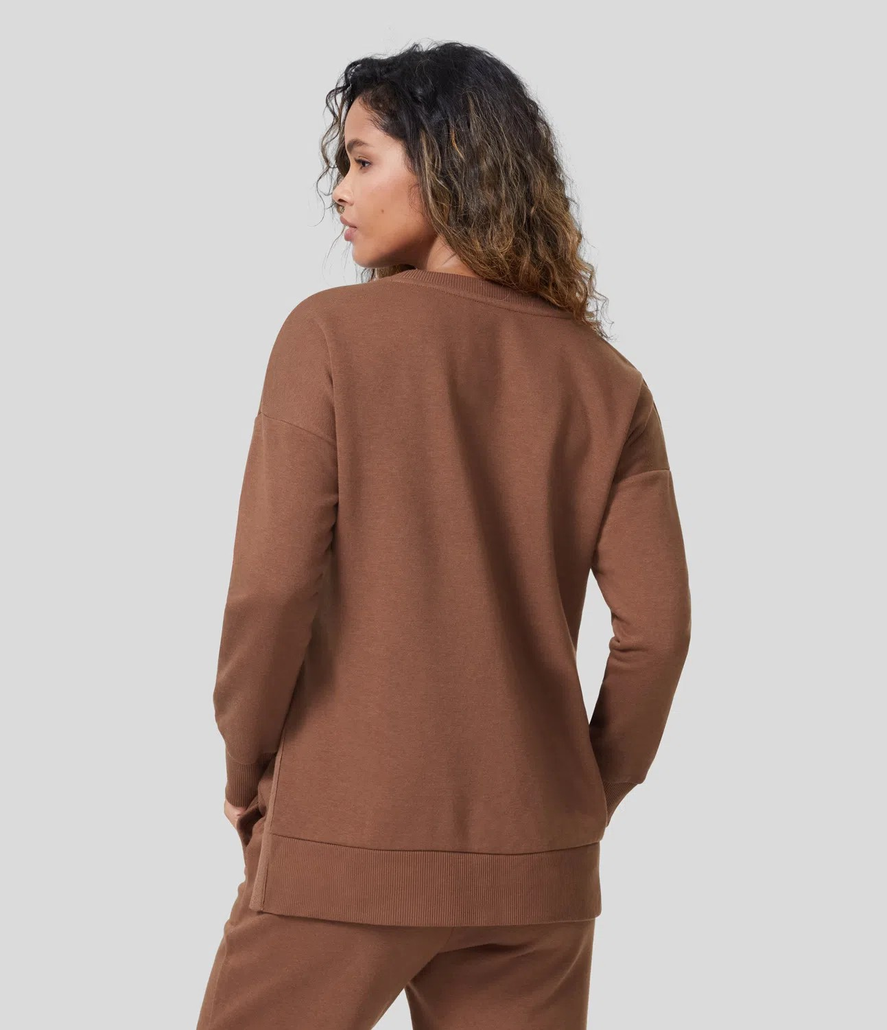 Cotton Crew Sweatshirt