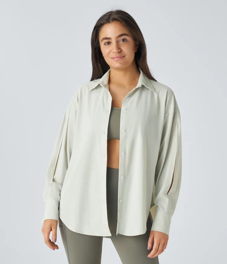 Split Cut Hiking Shirt