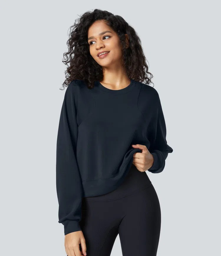Raglan Crew Sweatshirt