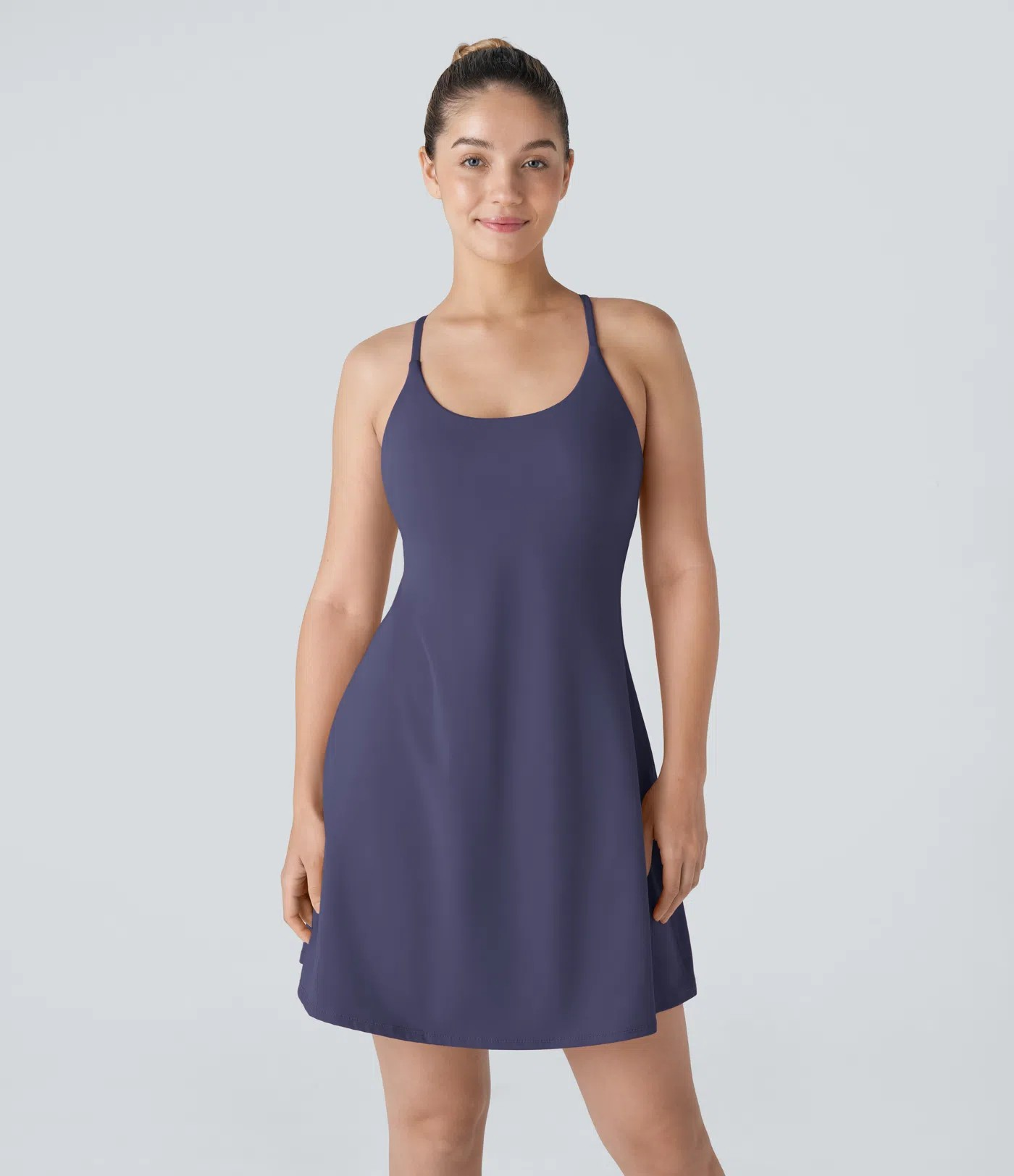 PlushFlow Active Dress
