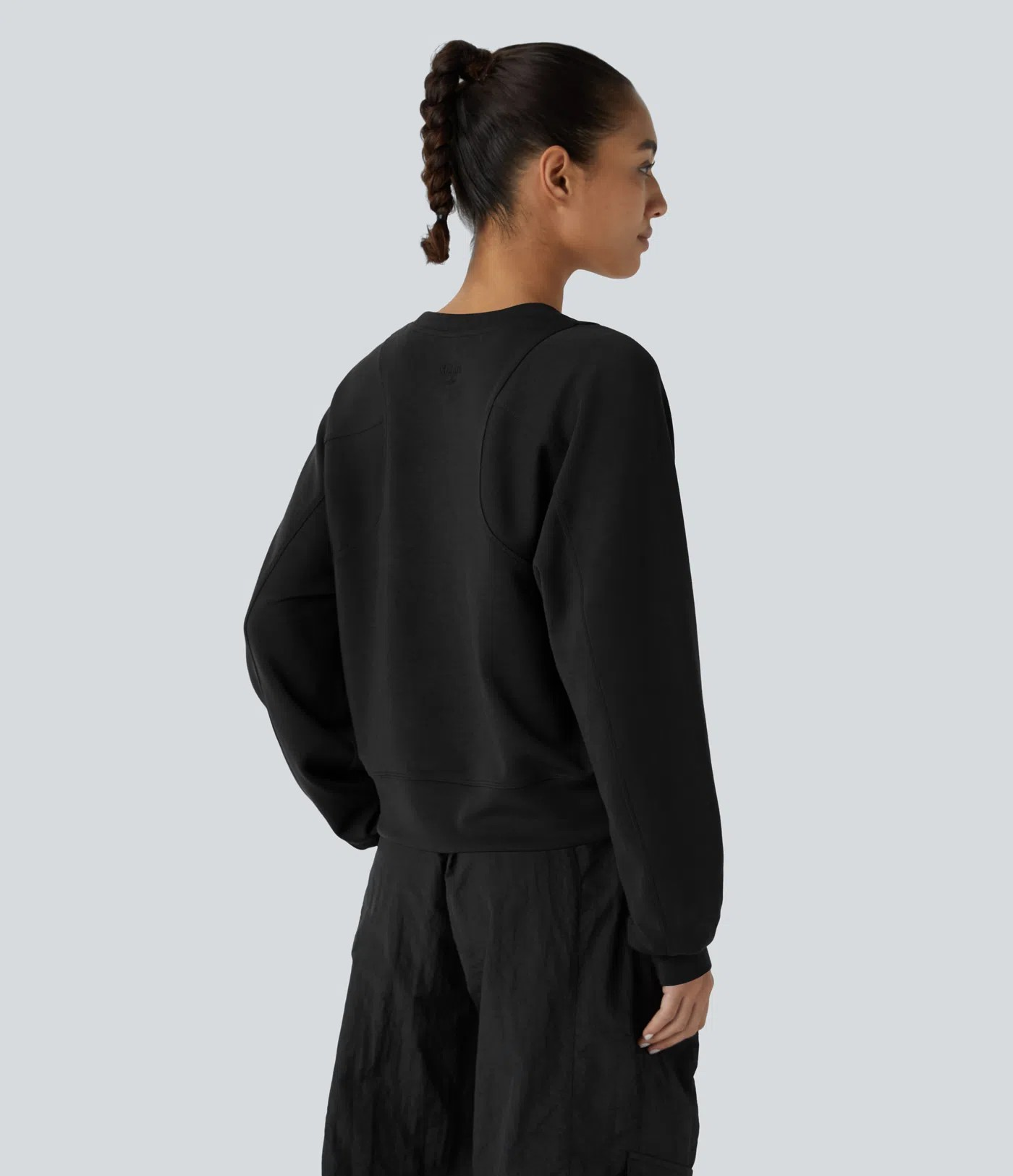 Raglan Crew Sweatshirt
