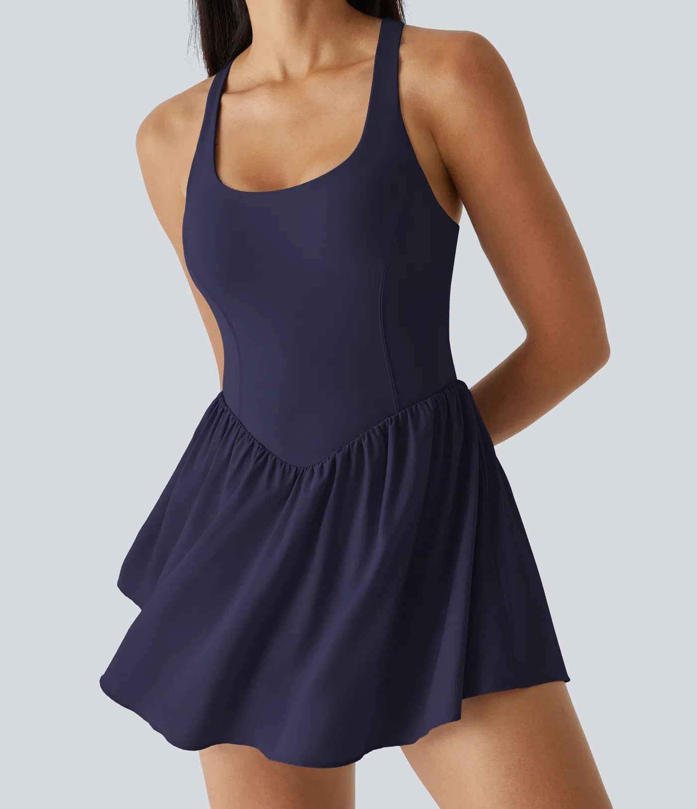 QuickFlow Pickleball Mini Dress