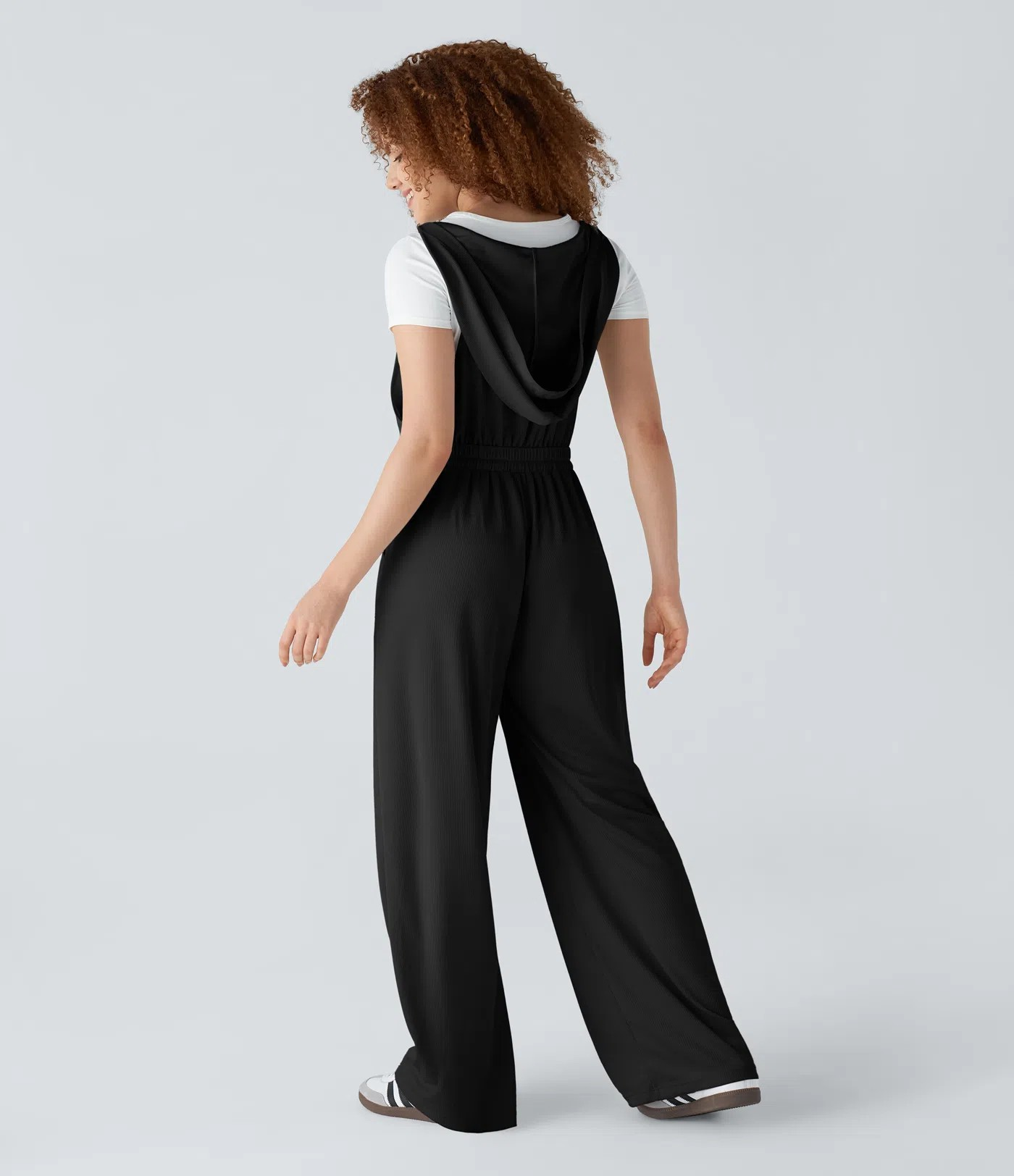 CozyHood Utility Dungarees