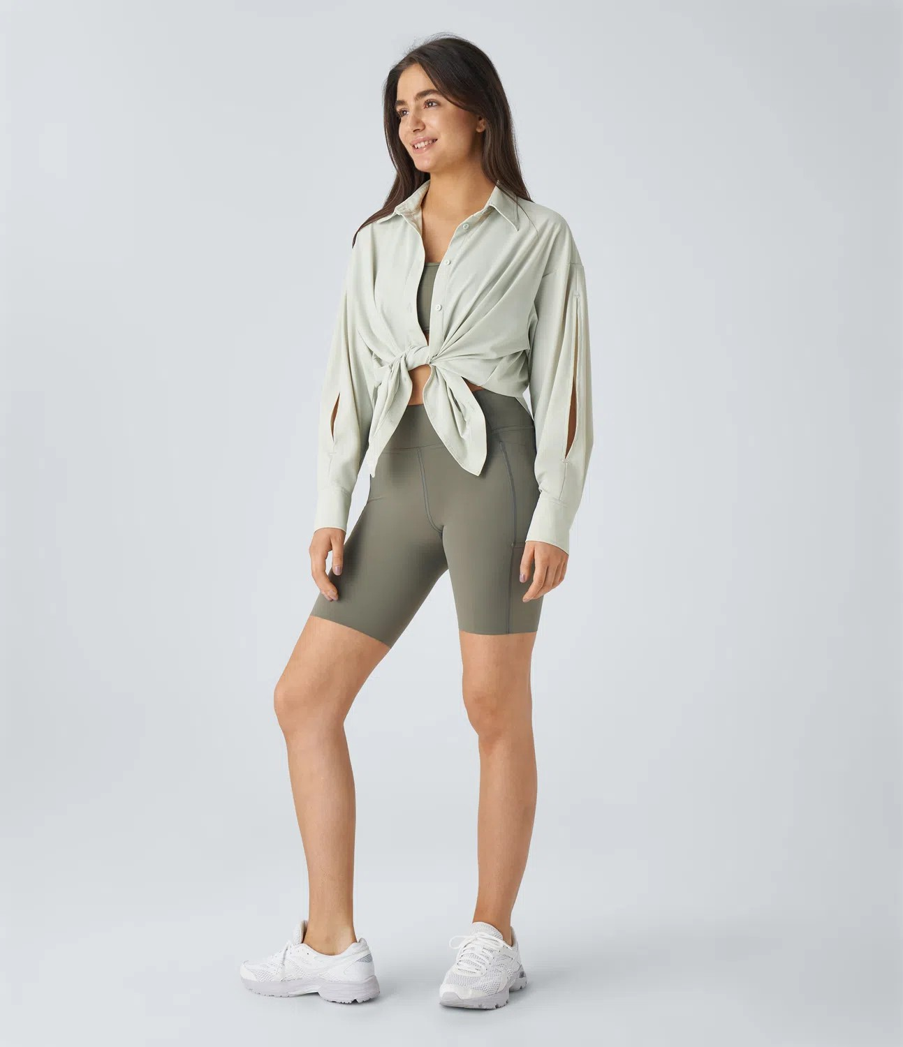 Split Cut Hiking Shirt