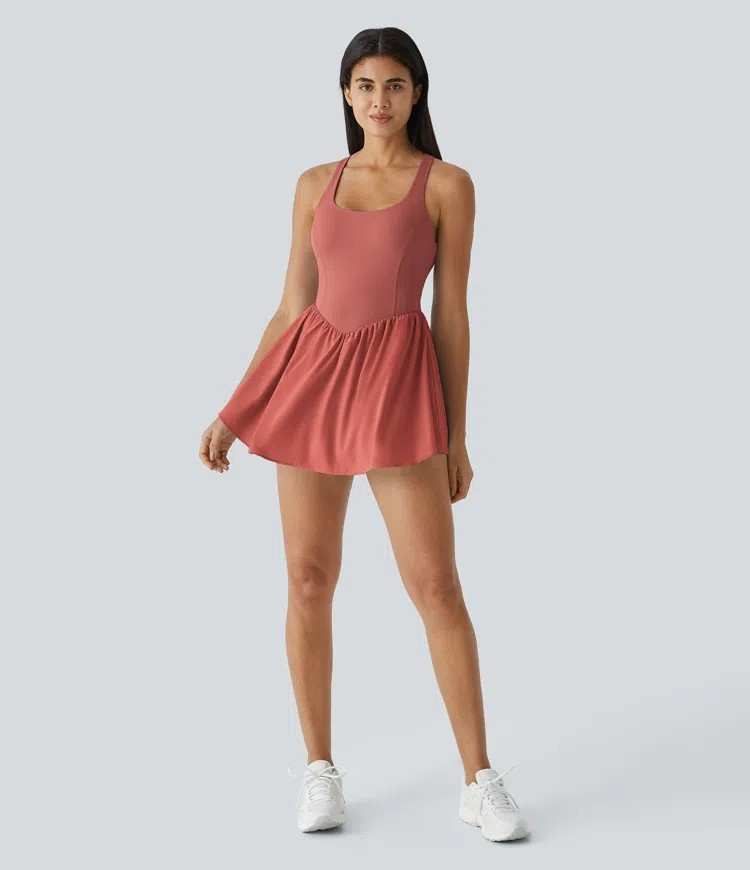 QuickFlow Pickleball Mini Dress