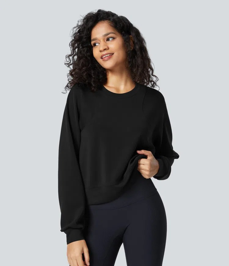Raglan Crew Sweatshirt