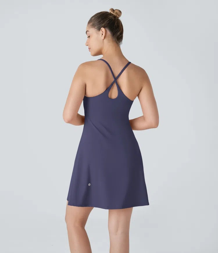 PlushFlow Active Dress