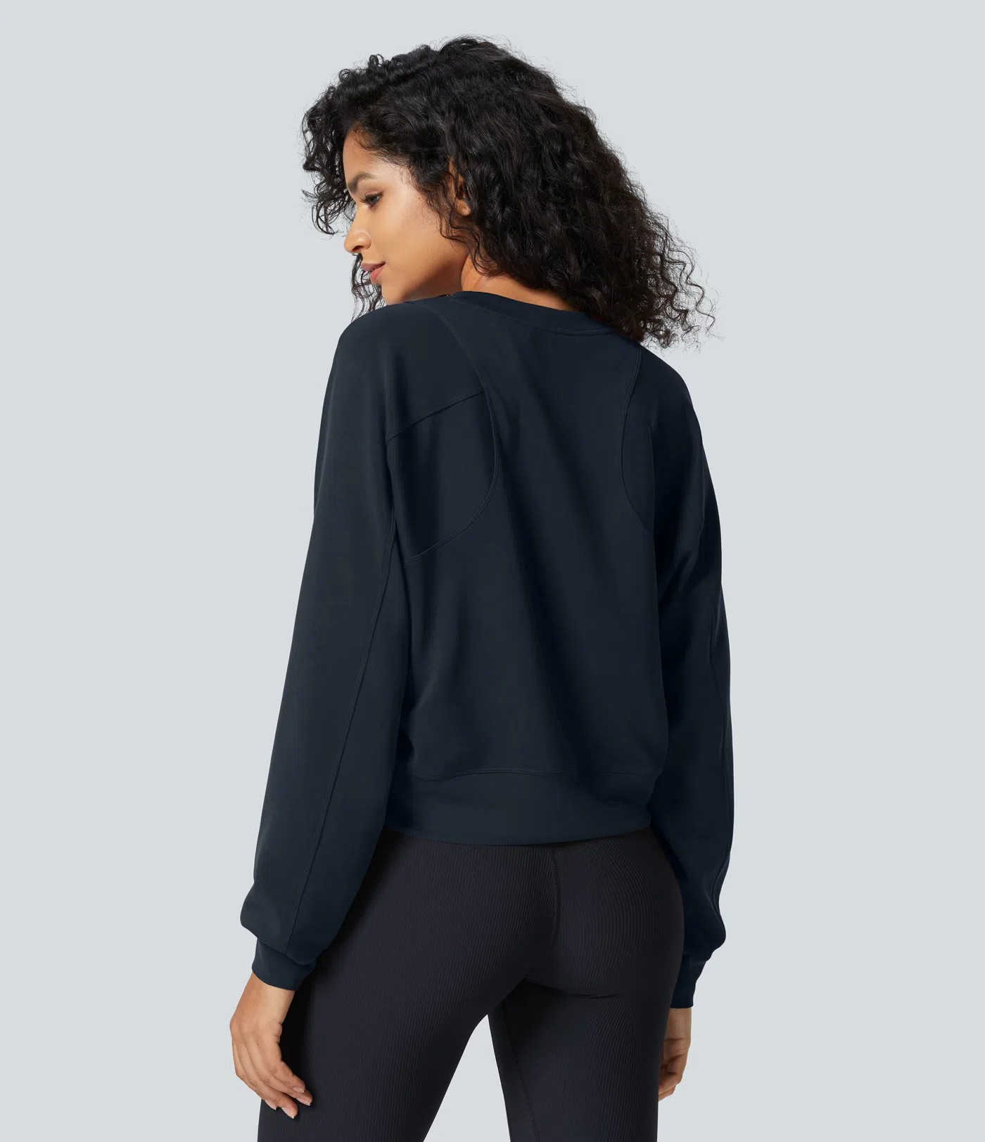 Raglan Crew Sweatshirt