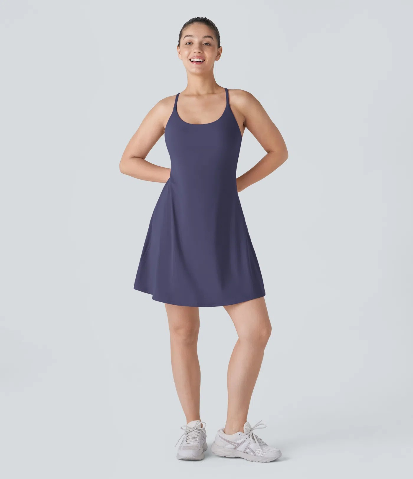 PlushFlow Active Dress