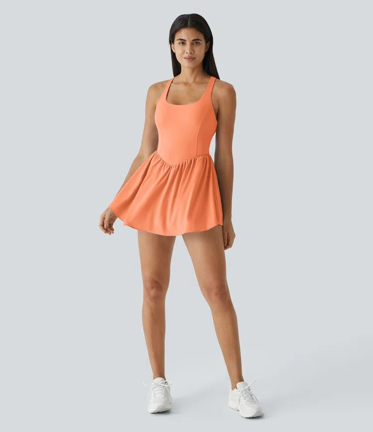 QuickFlow Pickleball Mini Dress