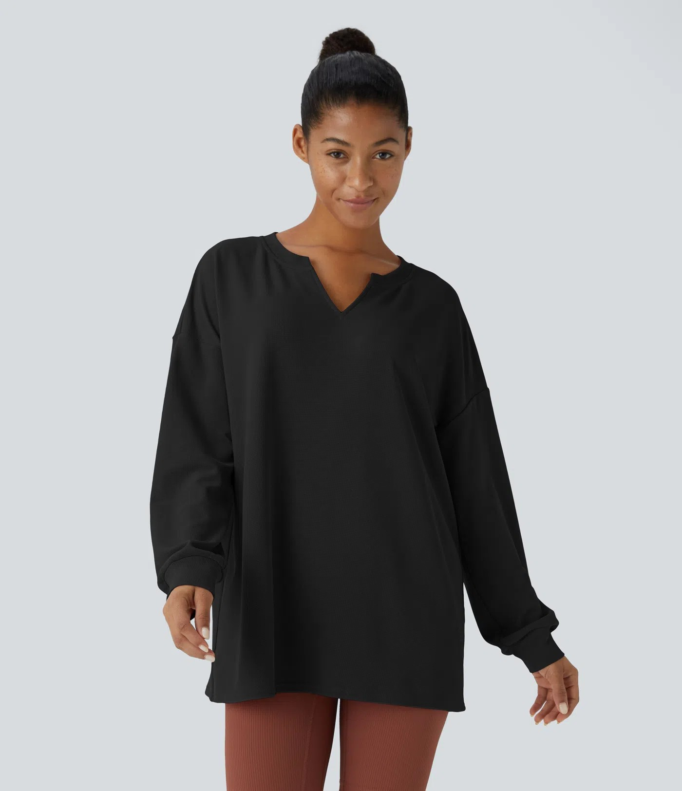 V-Waffle Sweatshirt