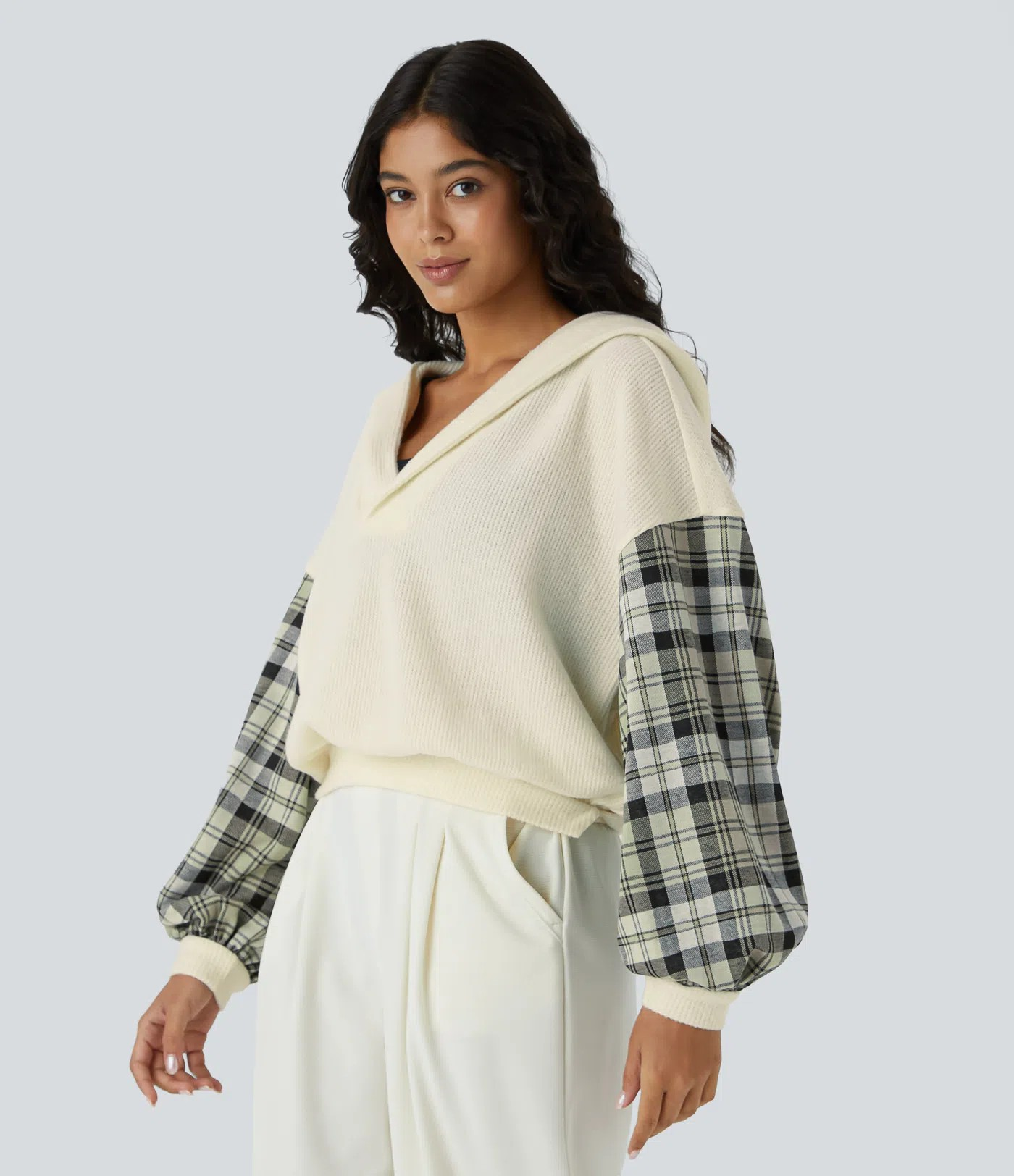 V-Block sweatshirt Hoodie