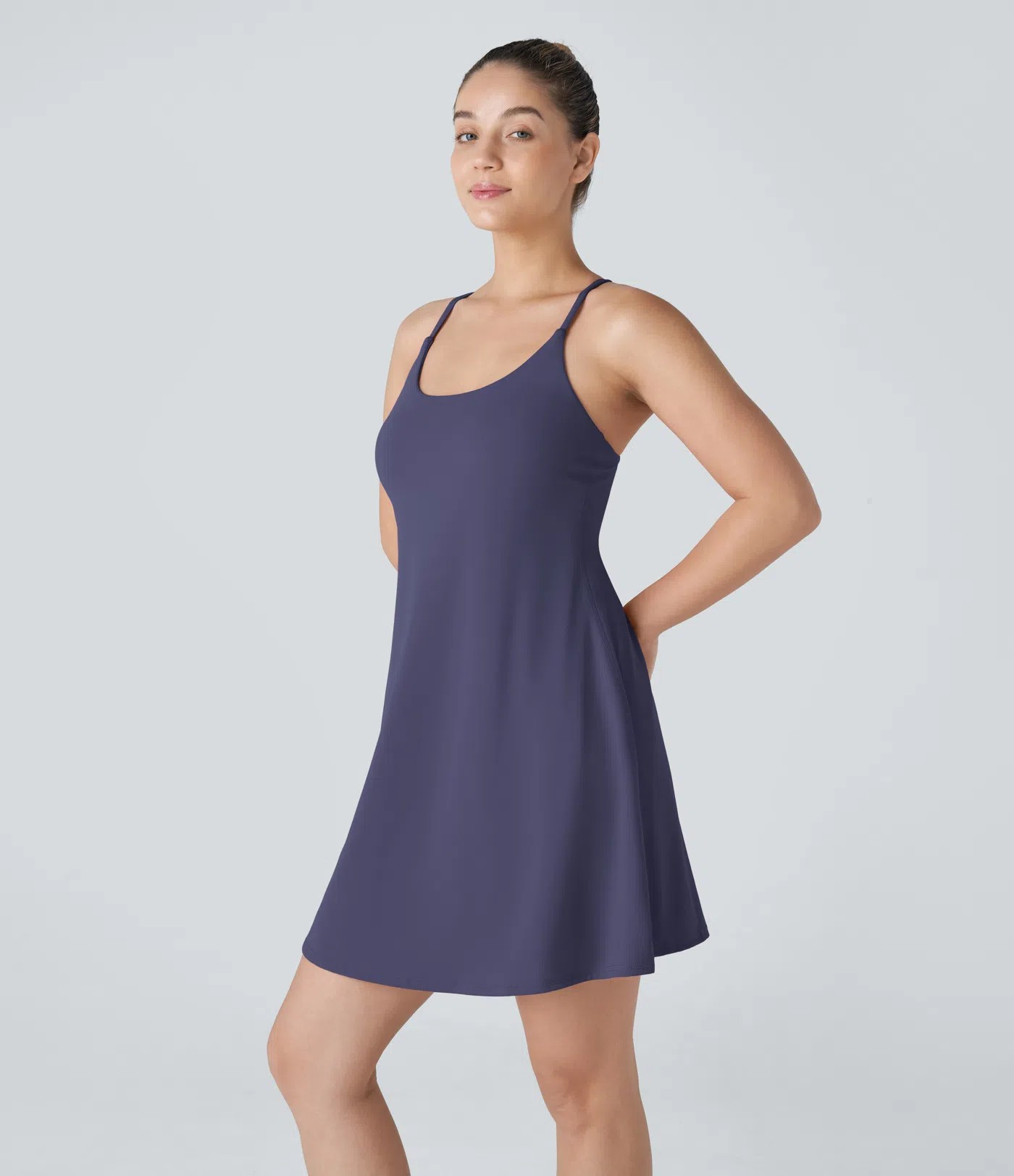 PlushFlow Active Dress