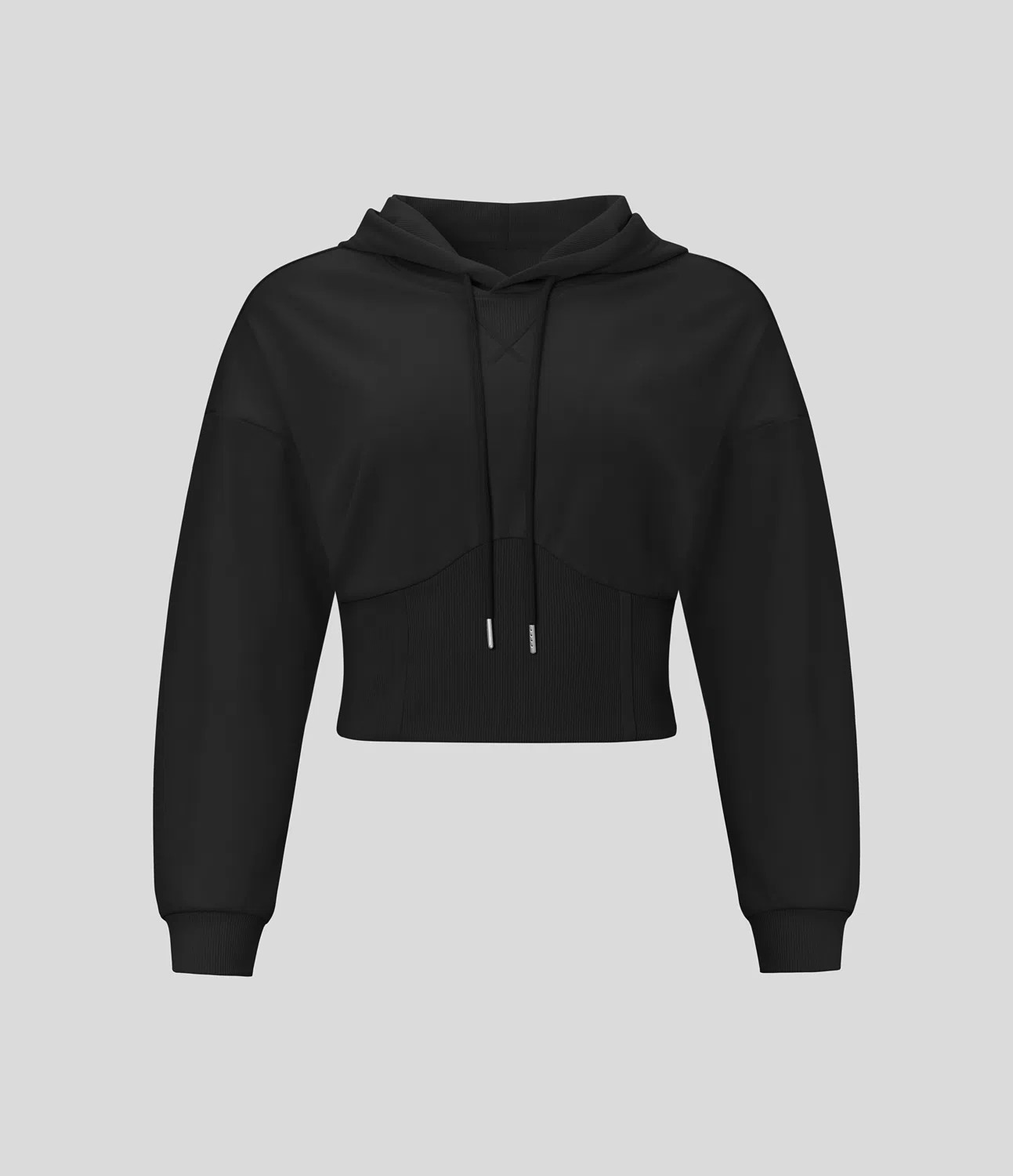 Corset Hood Sweatshirt