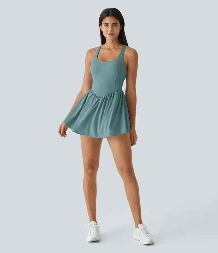 QuickFlow Pickleball Mini Dress