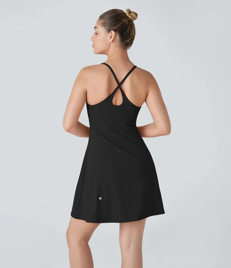 PlushFlow Active Dress