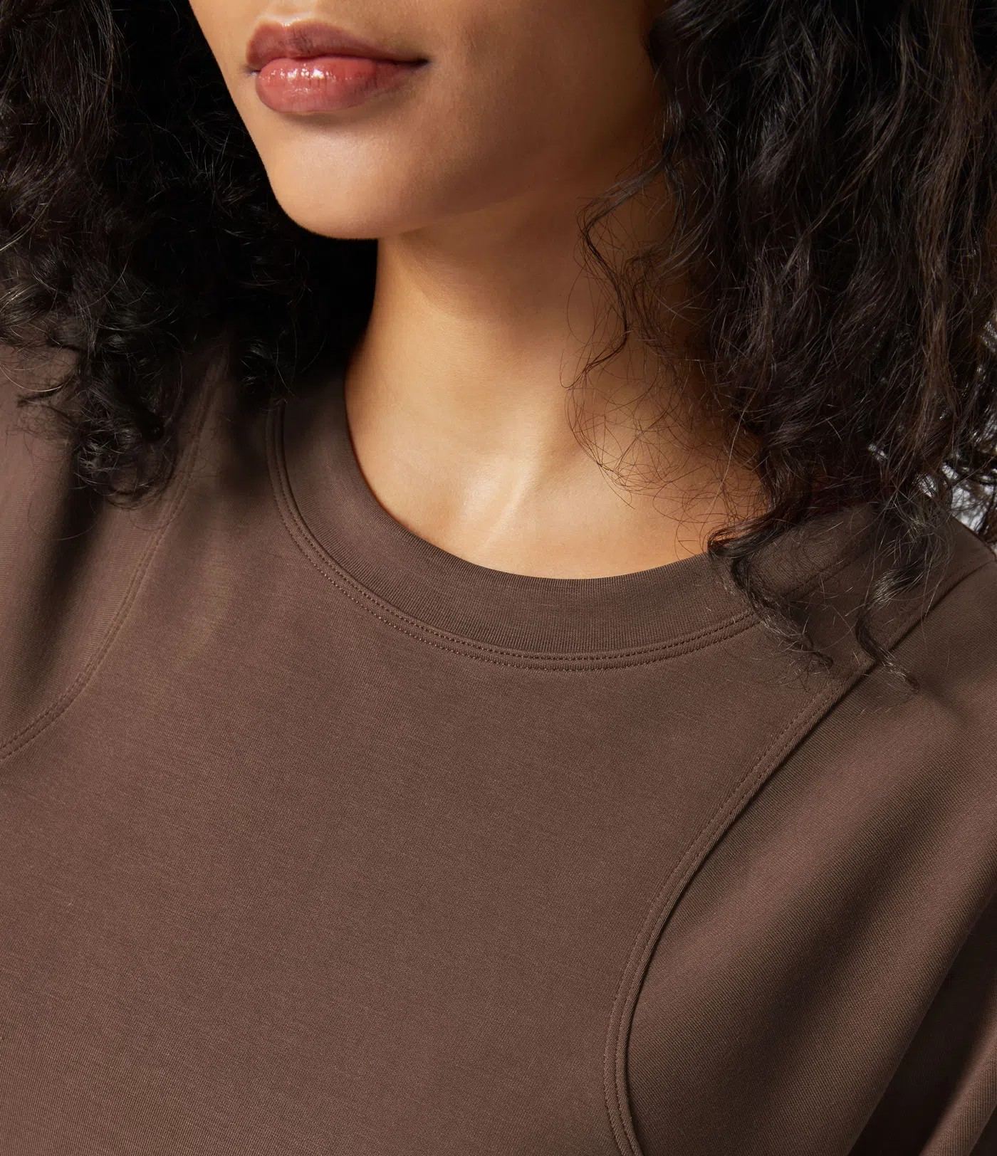 Raglan Crew Sweatshirt